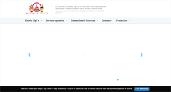 Desktop Screenshot of guarderia-tipis.com